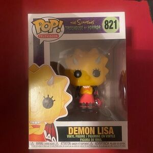 Funko Pop! Demon Lisa with Yellow and Red